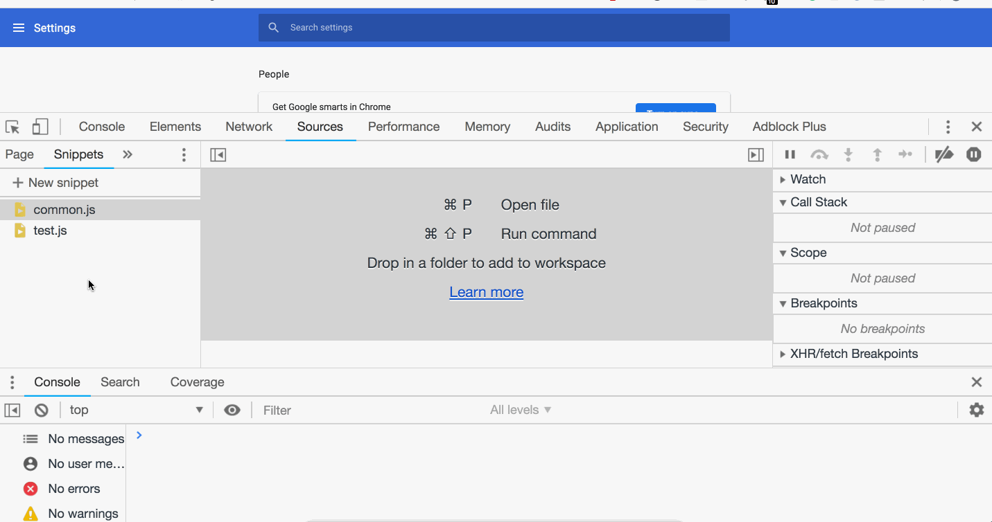 Devtools Code Snippets And Its Benefit Kalpavruksh
