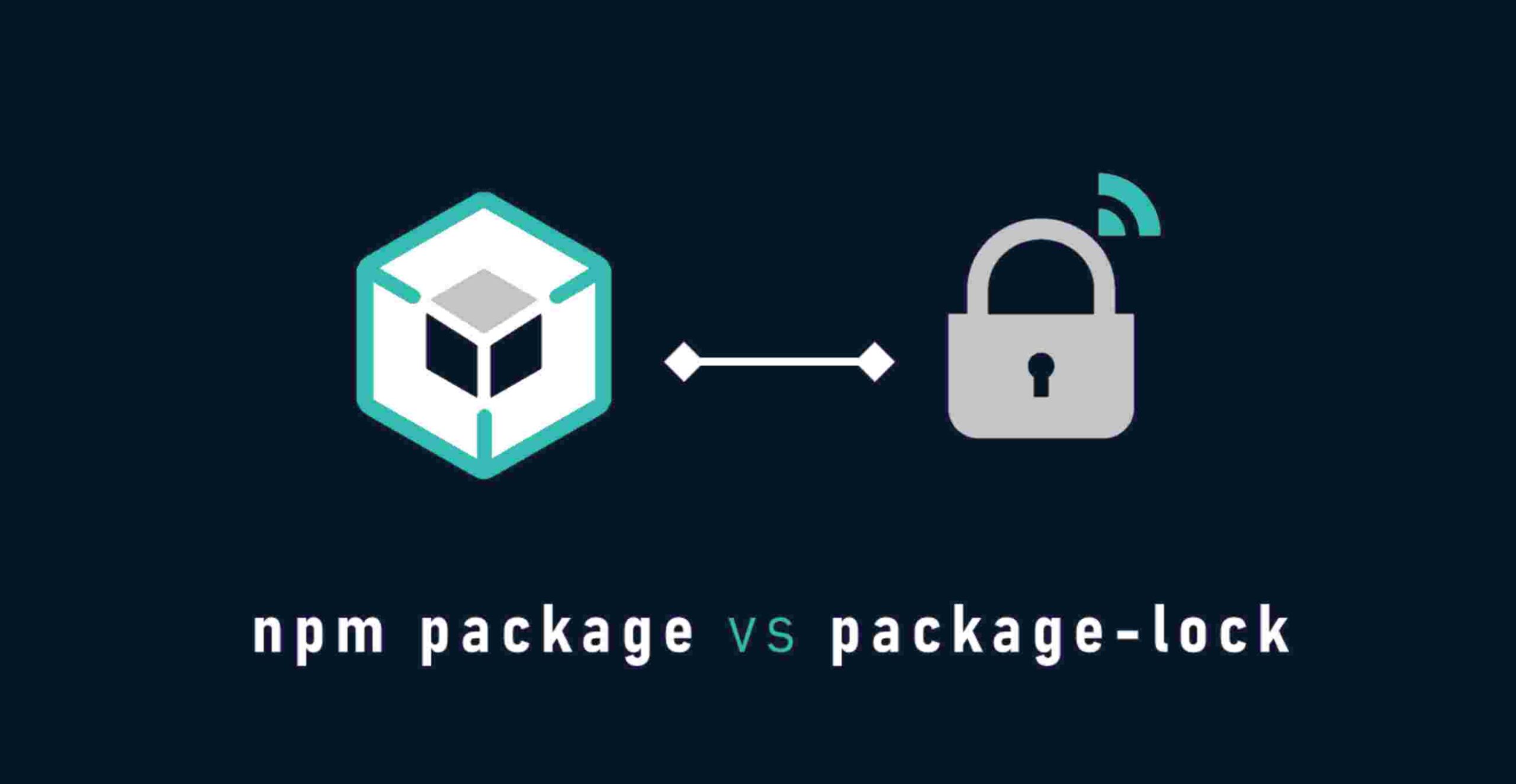 npm-package-vs-package-lock