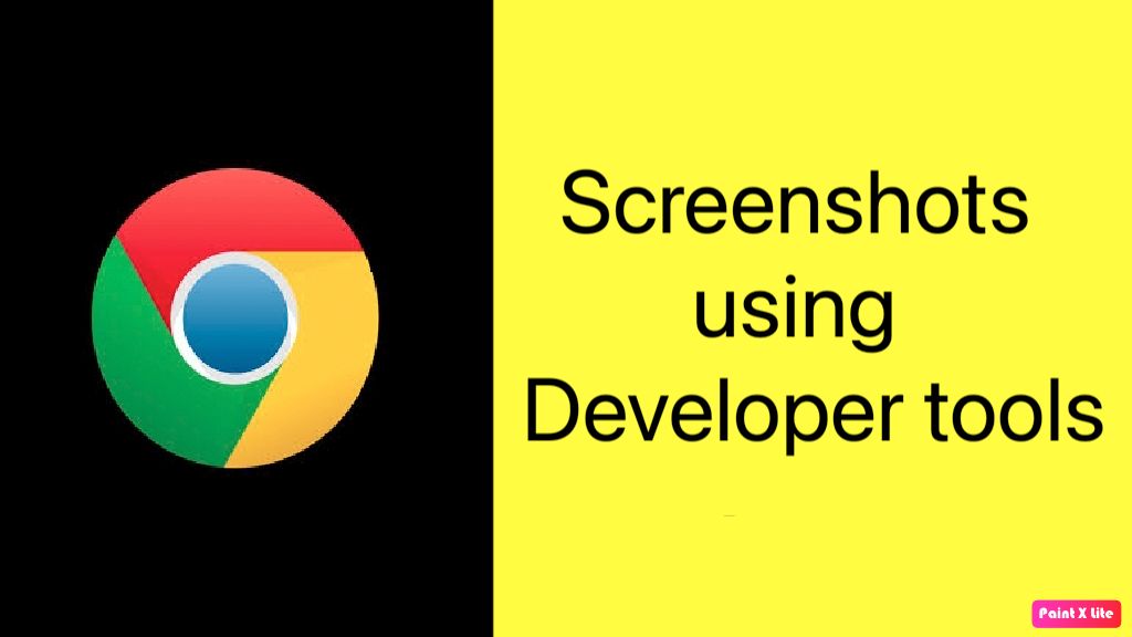 screenshots using-developer tools
